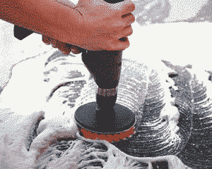 Carpet Brush Drill Medium – Chemical Guys