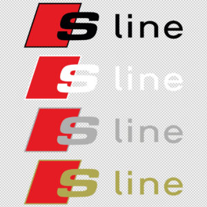 Etrier Sticker – Audi S-line