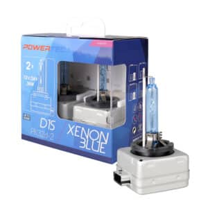 DUO Xénon D1S 6300K Powertec Xenon Blue – M-Tech