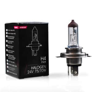 H4 Pro M-Tech halogen bulb