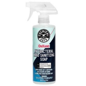 ONHAND ANTIBACTERIAL HAND SANITIZING SOAP – Chemical Guys