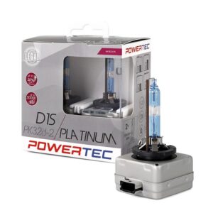DUO Xenon D1S 5000K Powertec Platinum +130% – M-Tech