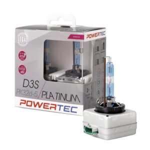 DUO Xenon D3S 5000K Powertec Platinum +130% – M-Tech